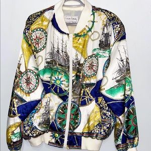 Vintage puffer jacket